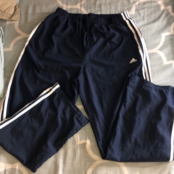 Mens Adidas Windbreaker Track Pants 